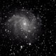 NGC6946 + Supernova 